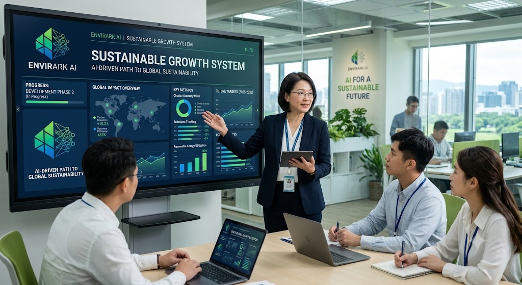 Envirark AI 永續長 永續成長系統開發
